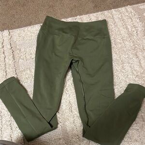 Alphalete Olive Green Leggings